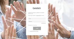 Desktop Screenshot of geistlich.picturepark.com